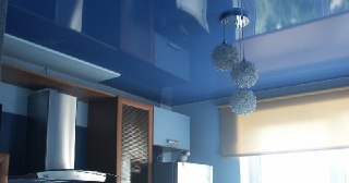 Натяжной потолок на кухню Анапа, цена от 6329 руб.