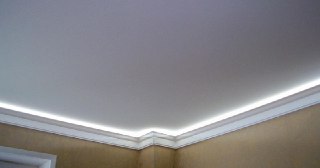 Светодиодные натяжные потолки Анапа, цена от 1557 руб.