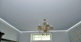 Тканевый потолок Анапа, цена от 8352 руб.
