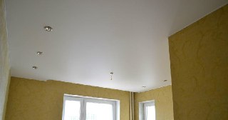Сатиновый потолок Анапа, цена от 467 руб.